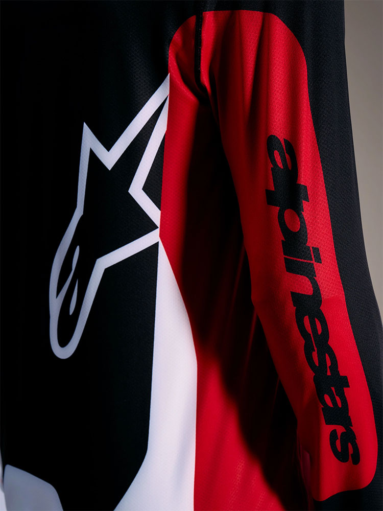 Dura Race - MTB Langarmtrikot Red