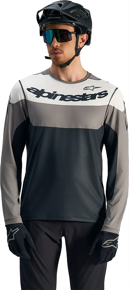 Dura Race - MTB Long Sleeve Jersey Black