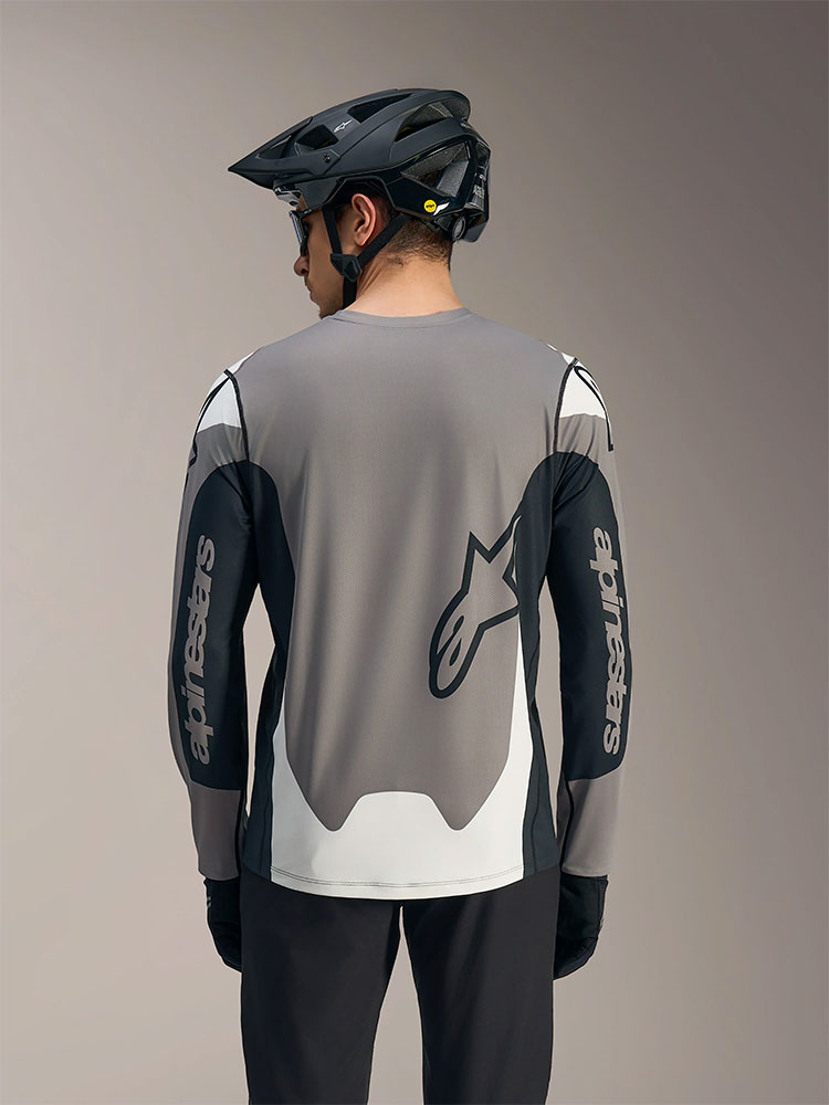 Dura Race - MTB Long Sleeve Jersey Black