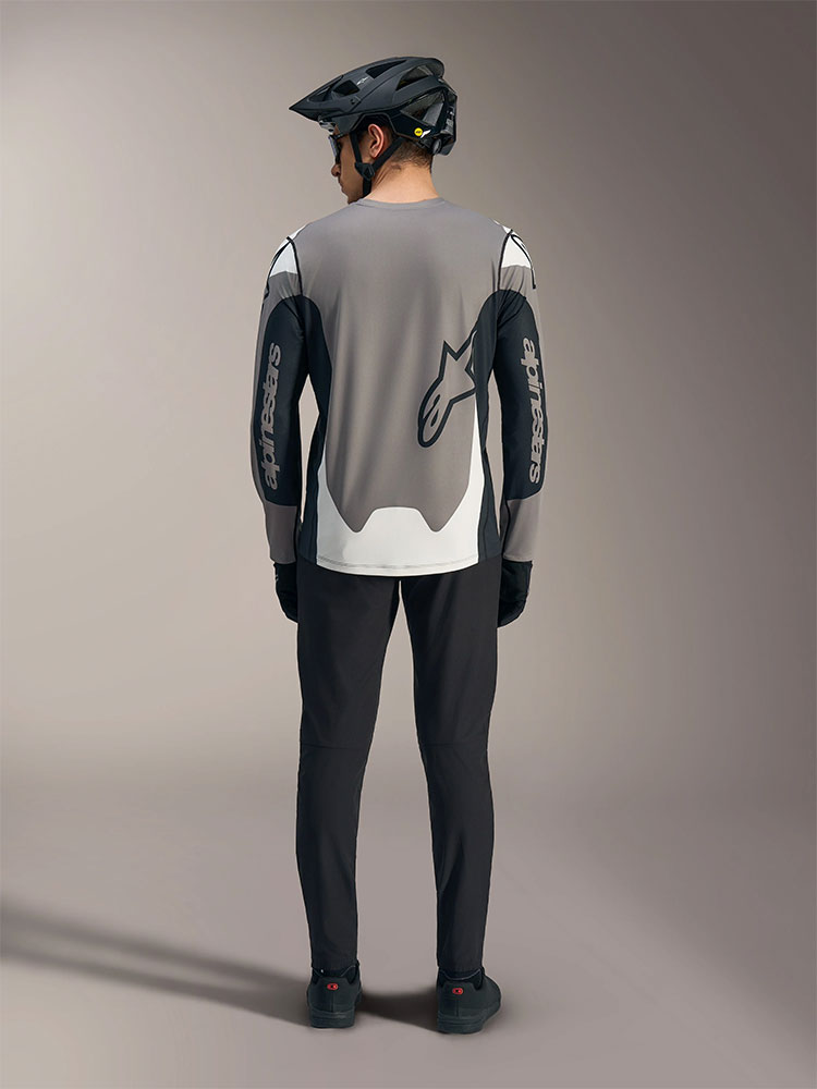 Dura Race - MTB Long Sleeve Jersey Black