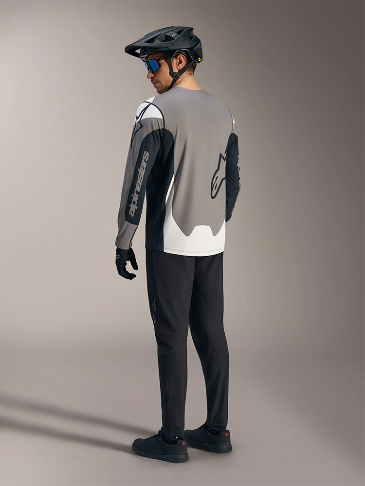 Dura Race - MTB Long Sleeve Jersey Black