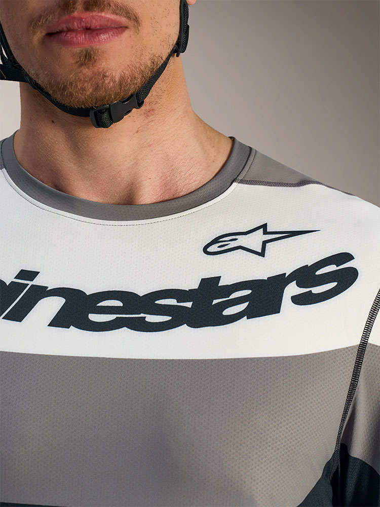 Dura Race - MTB Long Sleeve Jersey Black