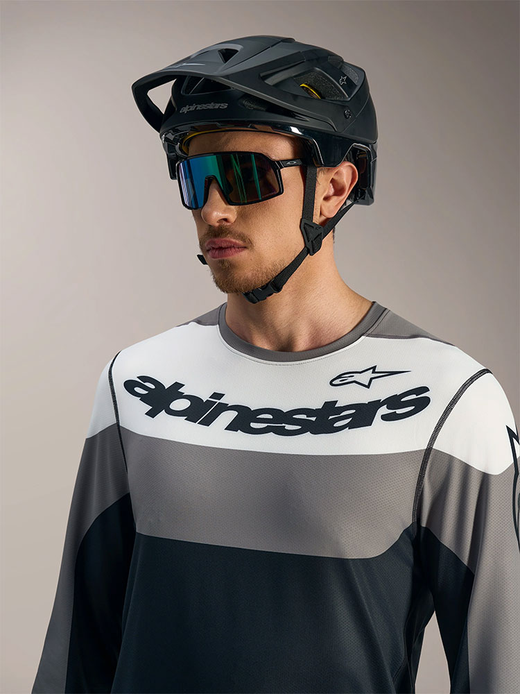 Dura Race - MTB Long Sleeve Jersey Black