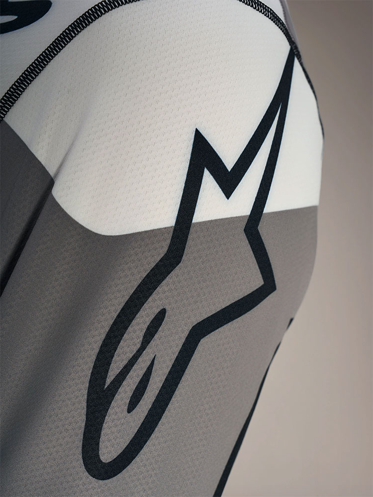 Dura Race - MTB Long Sleeve Jersey Black