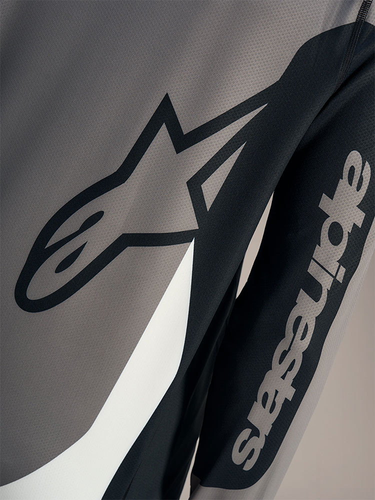 Dura Race - MTB Long Sleeve Jersey Black