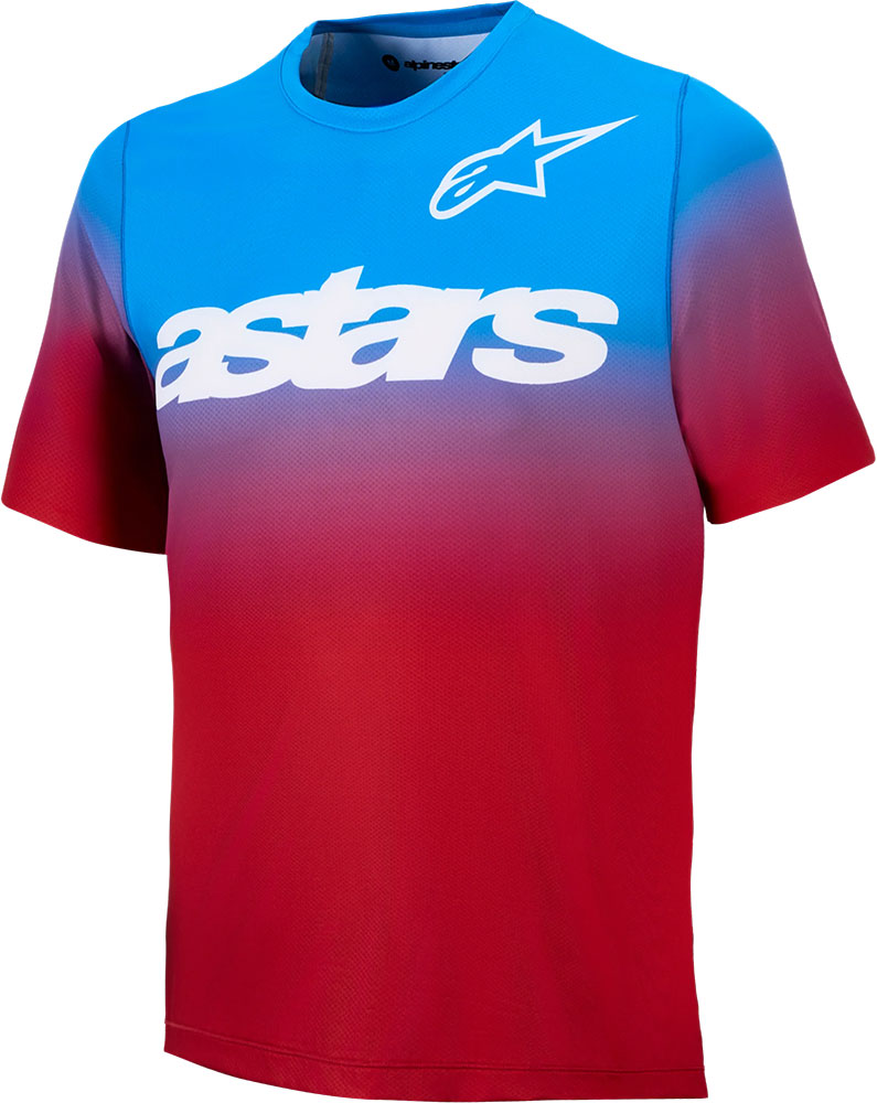 Dura Astars 2.0 - MTB Trikot Red/Bright Blue