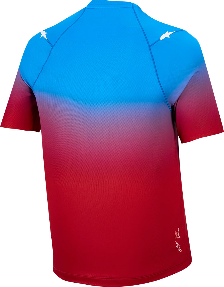 Dura Astars 2.0 - Maglia da MTB rosso/blu