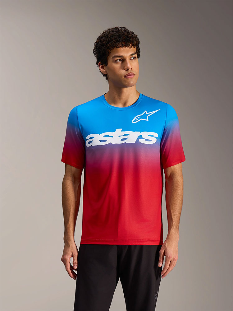 Dura Astars 2.0 - Maglia da MTB rosso/blu