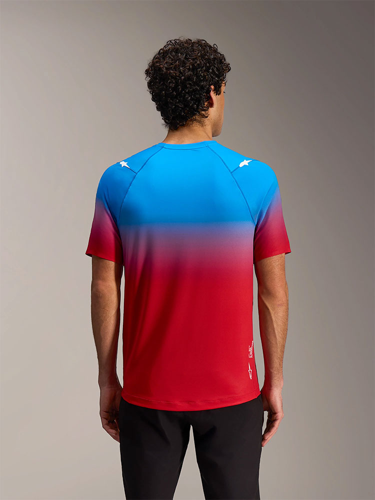 Dura Astars 2.0 - Maglia da MTB rosso/blu