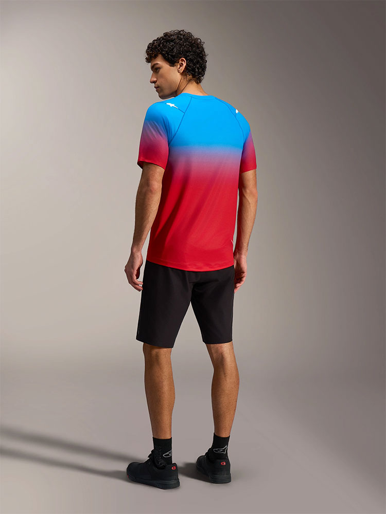 Dura Astars 2.0 - Maglia da MTB rosso/blu