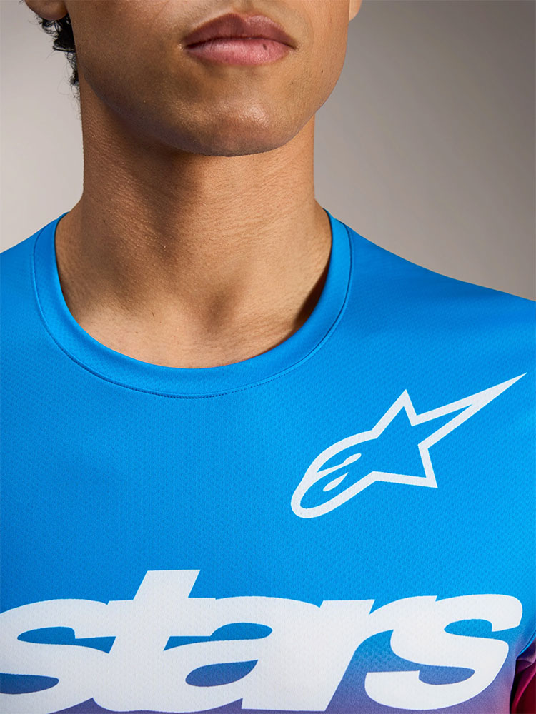 Dura Astars 2.0 - Maglia da MTB rosso/blu