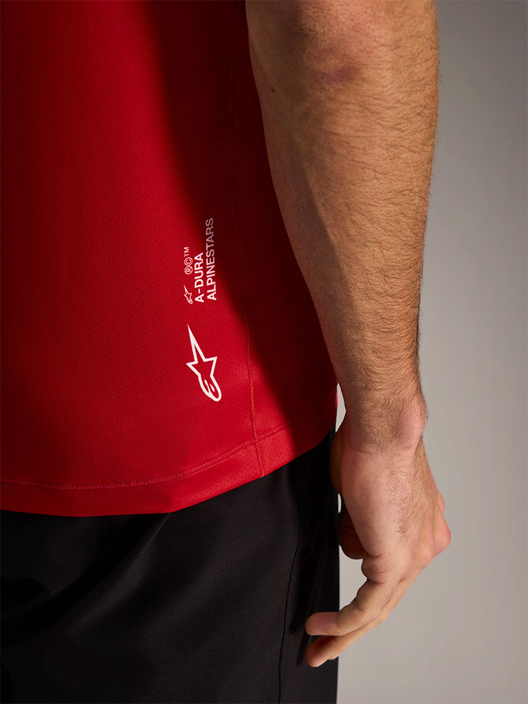Dura Astars 2.0 - Maglia da MTB rosso/blu