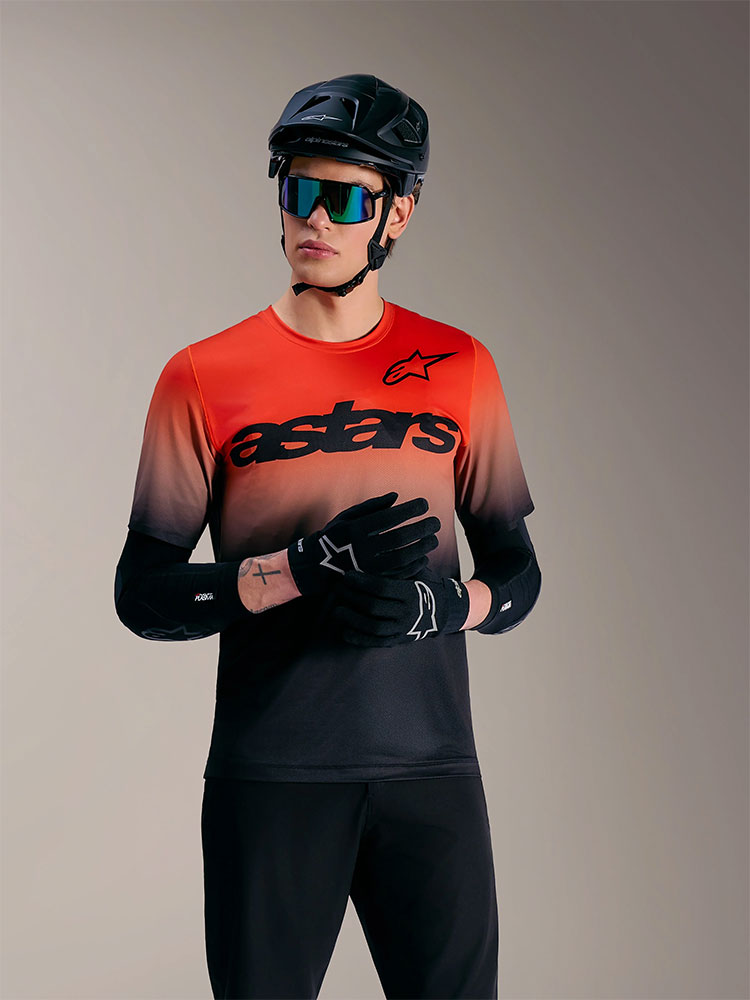Dura Astars 2.0 - MTB Jersey Orange/Black