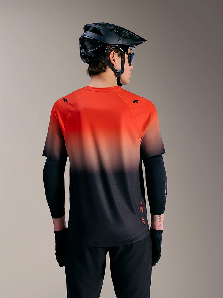 Dura Astars 2.0 - MTB Jersey Orange/Black