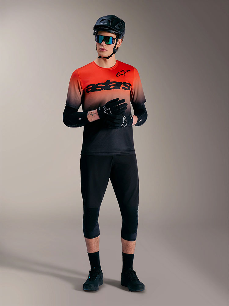 Dura Astars 2.0 - MTB Jersey Orange/Black