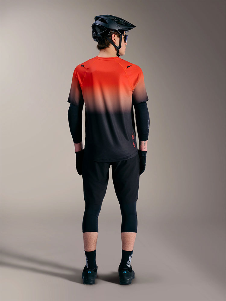 Dura Astars 2.0 - MTB Jersey Orange/Black