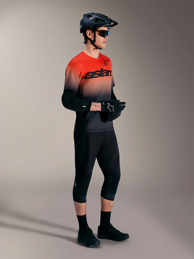 Dura Astars 2.0 - MTB Jersey Orange/Black