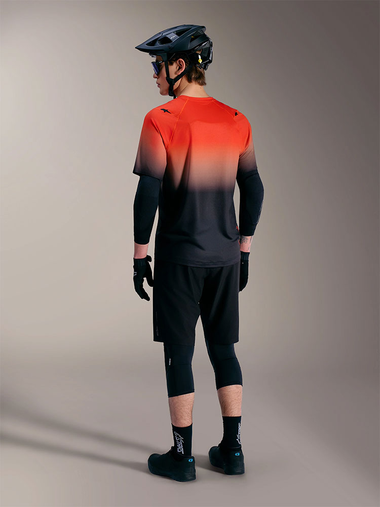 Dura Astars 2.0 - MTB Jersey Orange/Black