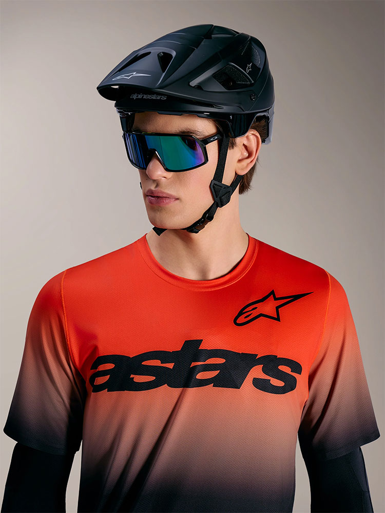 Dura Astars 2.0 - MTB Jersey Orange/Black