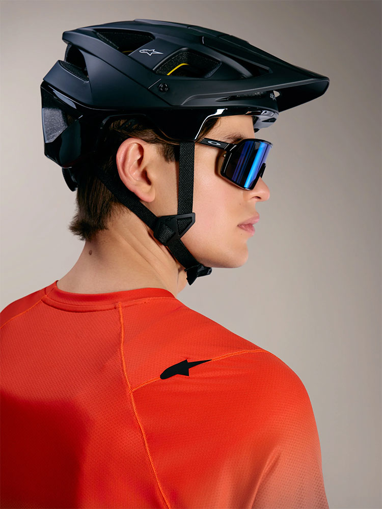 Dura Astars 2.0 - MTB Jersey Orange/Black