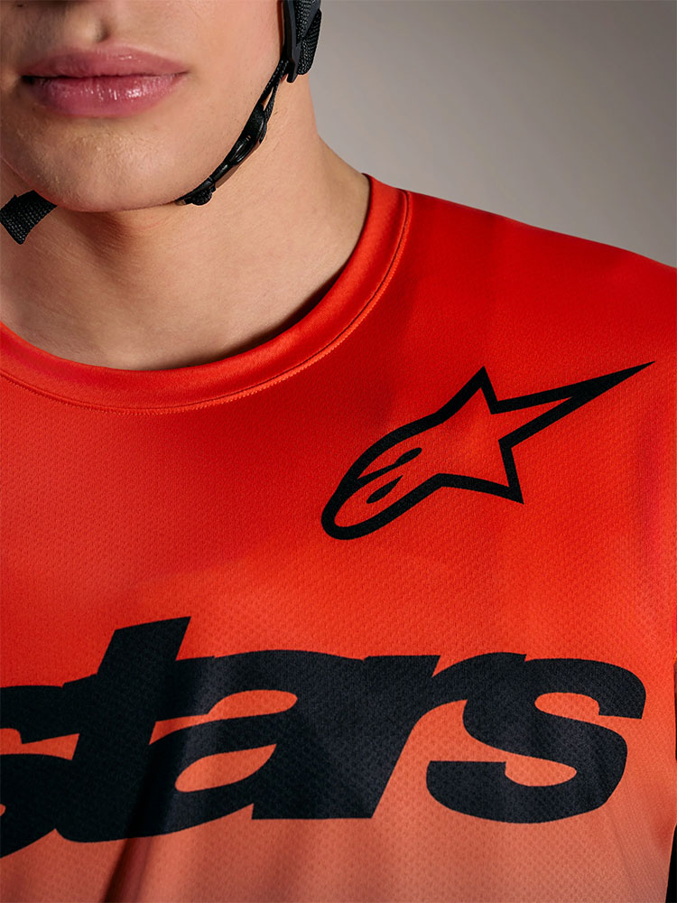 Dura Astars 2.0 - MTB Jersey Orange/Black