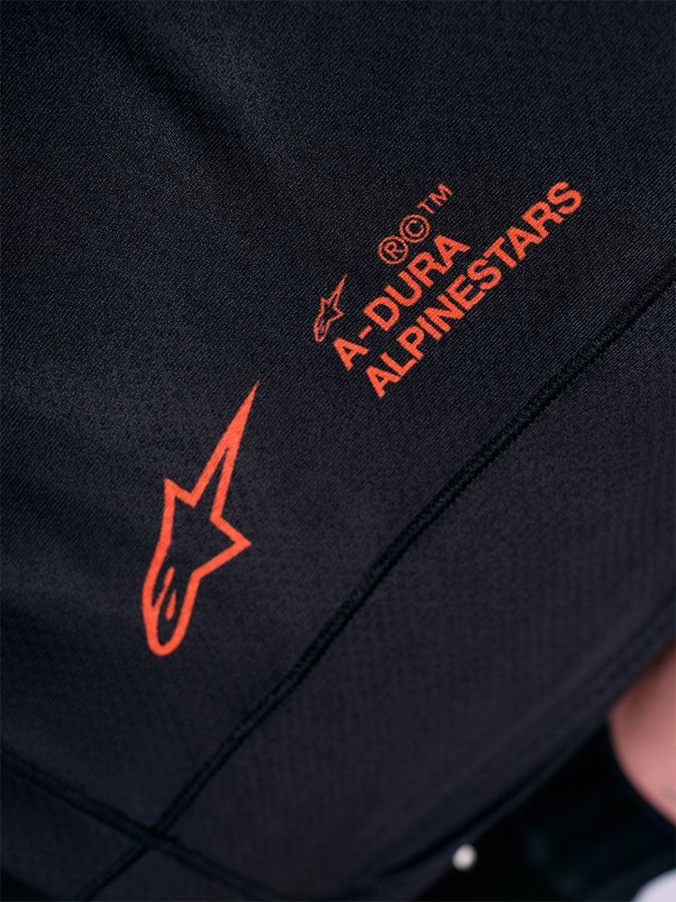 Dura Astars 2.0 - MTB Jersey Orange/Black