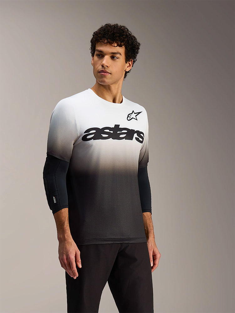 Dura Astars 2.0 - MTB Jersey White/Black