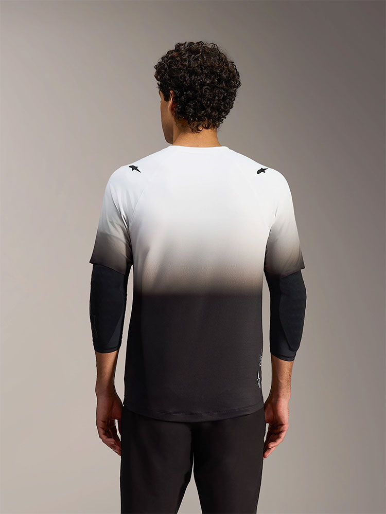 Dura Astars 2.0 - MTB Jersey White/Black