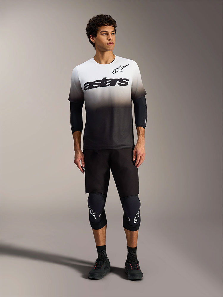 Dura Astars 2.0 - MTB Jersey White/Black