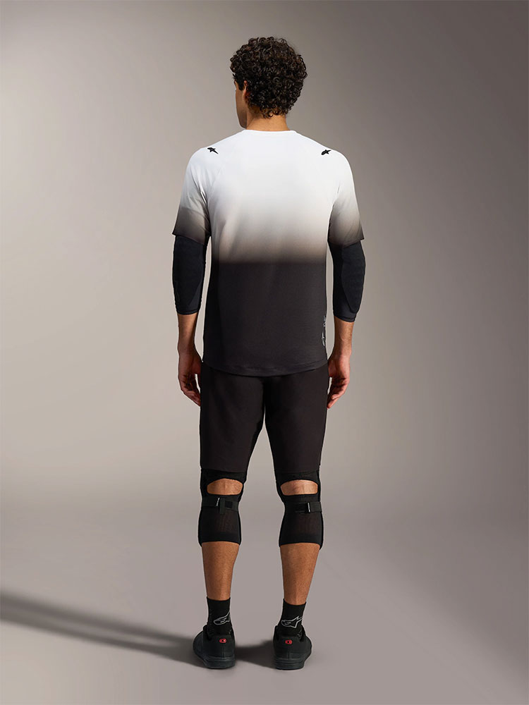 Dura Astars 2.0 - MTB Jersey White/Black