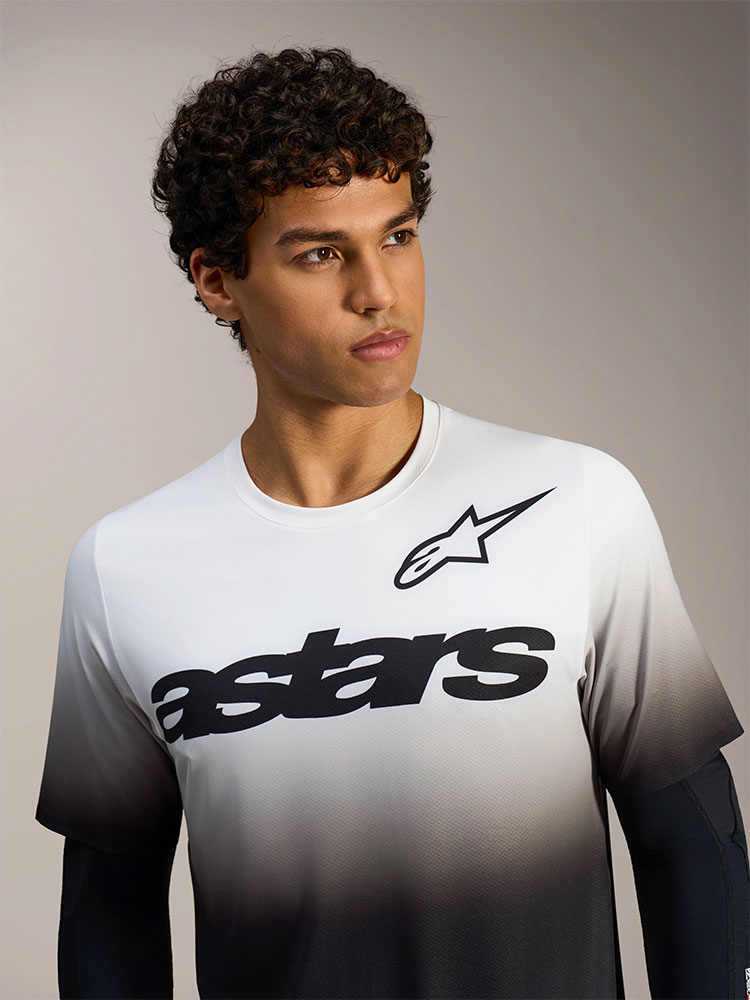 Dura Astars 2.0 - MTB Jersey White/Black