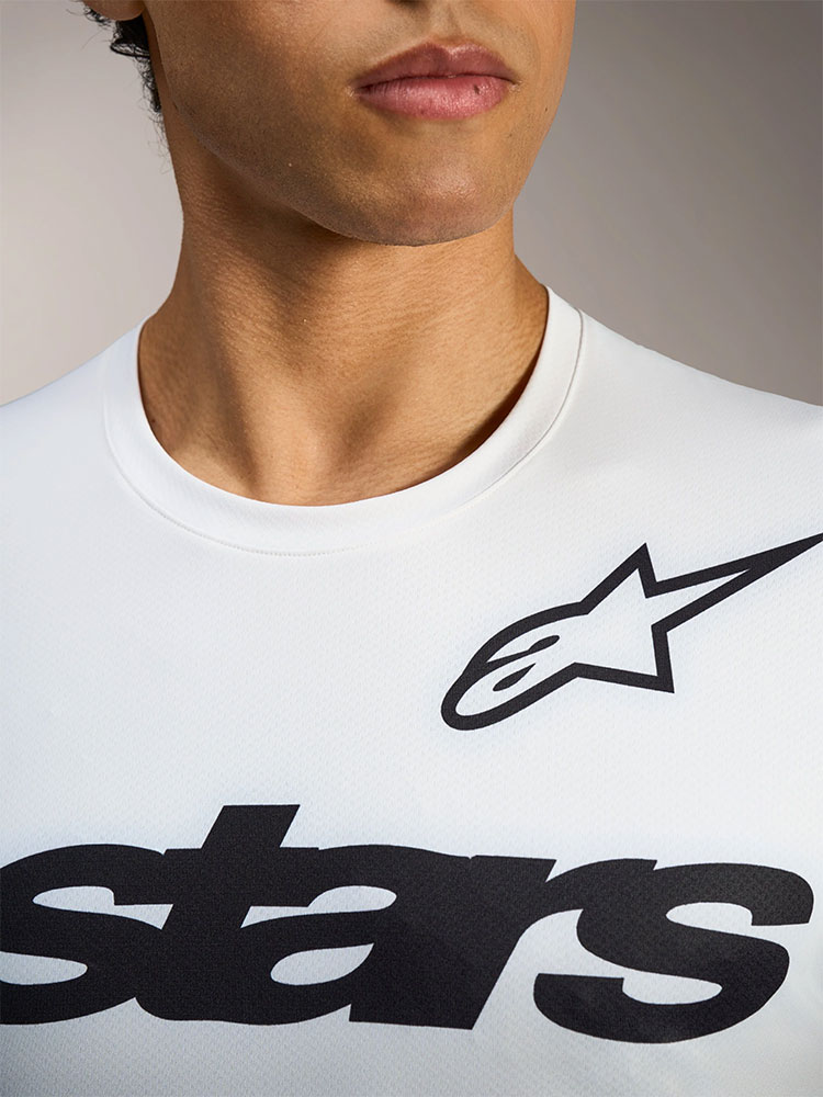 Dura Astars 2.0 - MTB Jersey White/Black