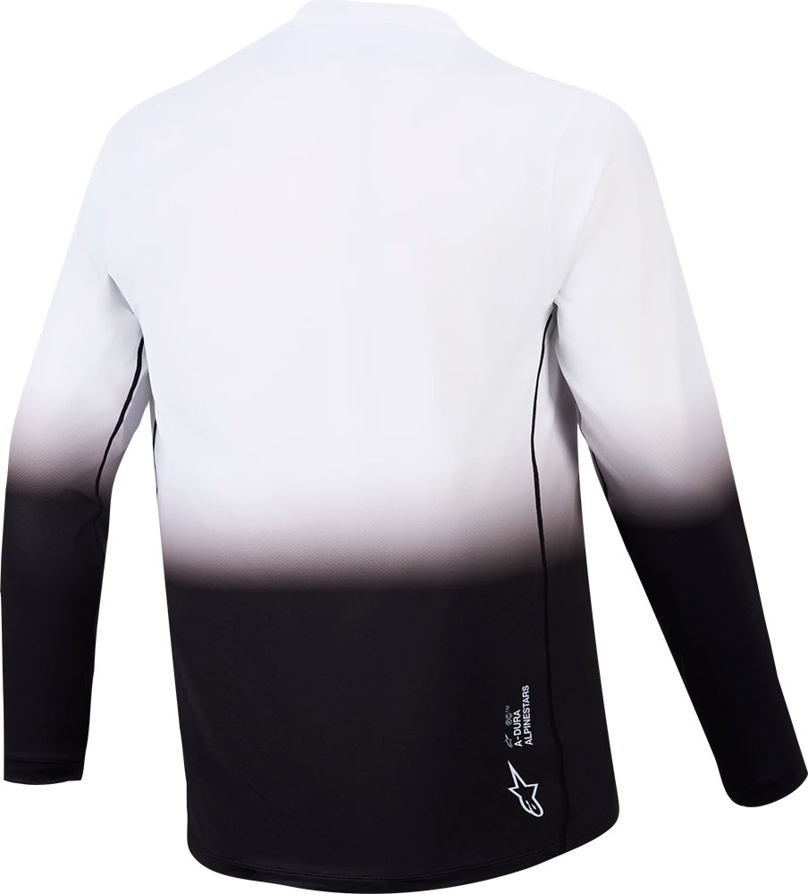 Dura Astars 2.0 - MTB Long Sleeve Jersey White/Black