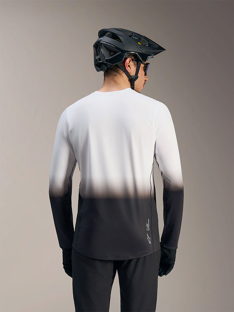 Dura Astars 2.0 - MTB Long Sleeve Jersey White/Black