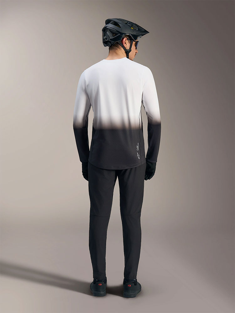 Dura Astars 2.0 - MTB Long Sleeve Jersey White/Black