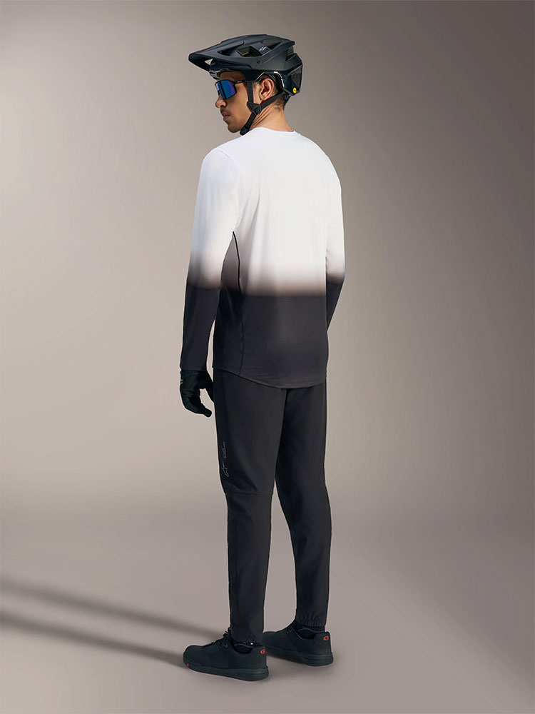 Dura Astars 2.0 - MTB Long Sleeve Jersey White/Black