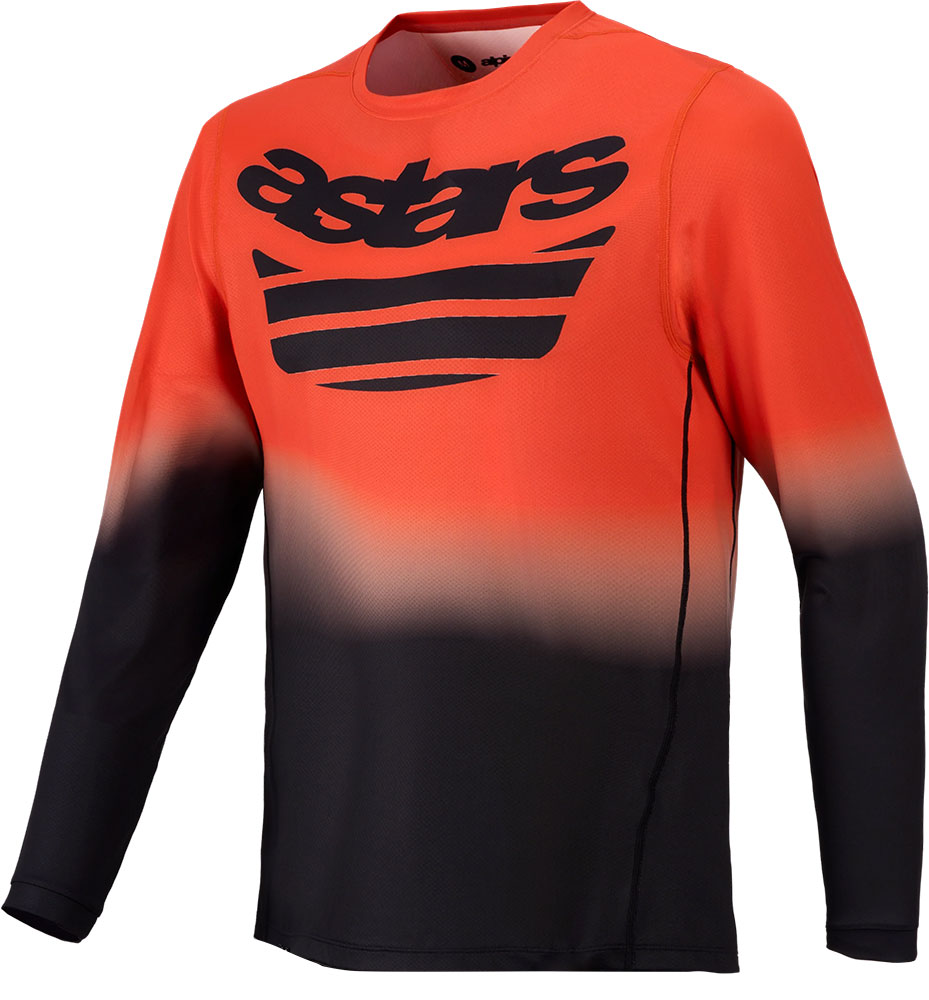 Dura Astars 2.0 - Maglia a maniche lunghe MTB arancio/nero