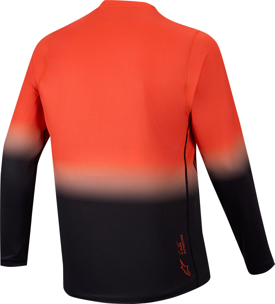 Dura Astars 2.0 - MTB Long Sleeve Jersey Orange/Black