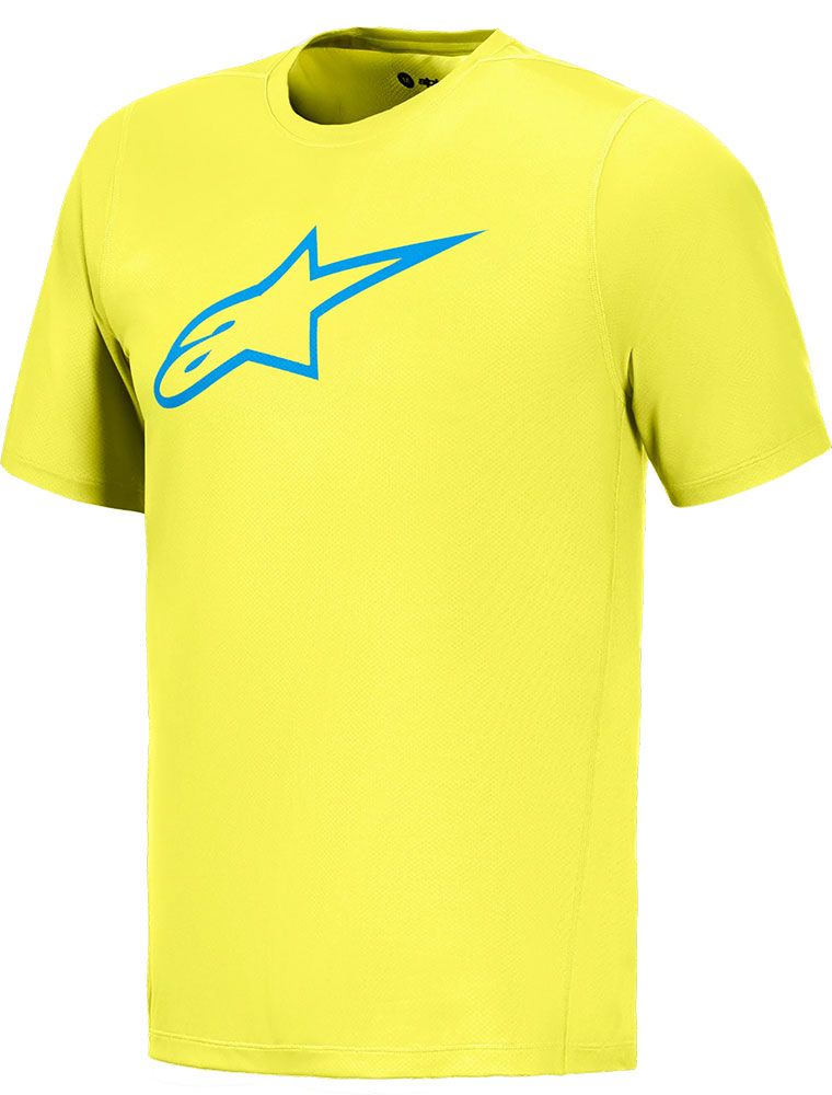 Dura Ride - Maglia MTB Giallo Fluo