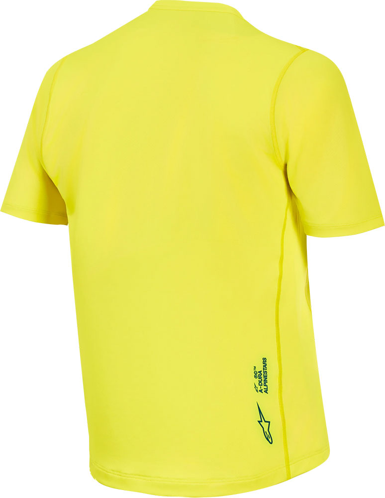Dura Ride - Maglia MTB Giallo Fluo