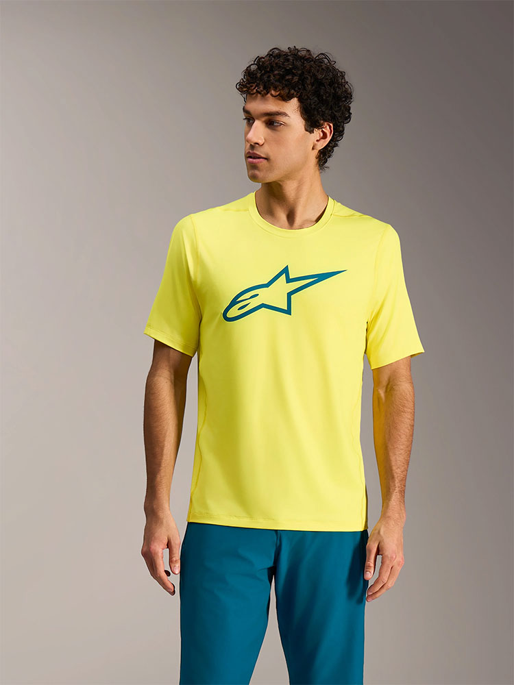 Dura Ride - Maglia MTB Giallo Fluo