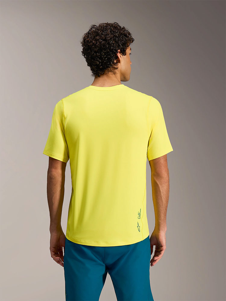 Dura Ride - Maglia MTB Giallo Fluo