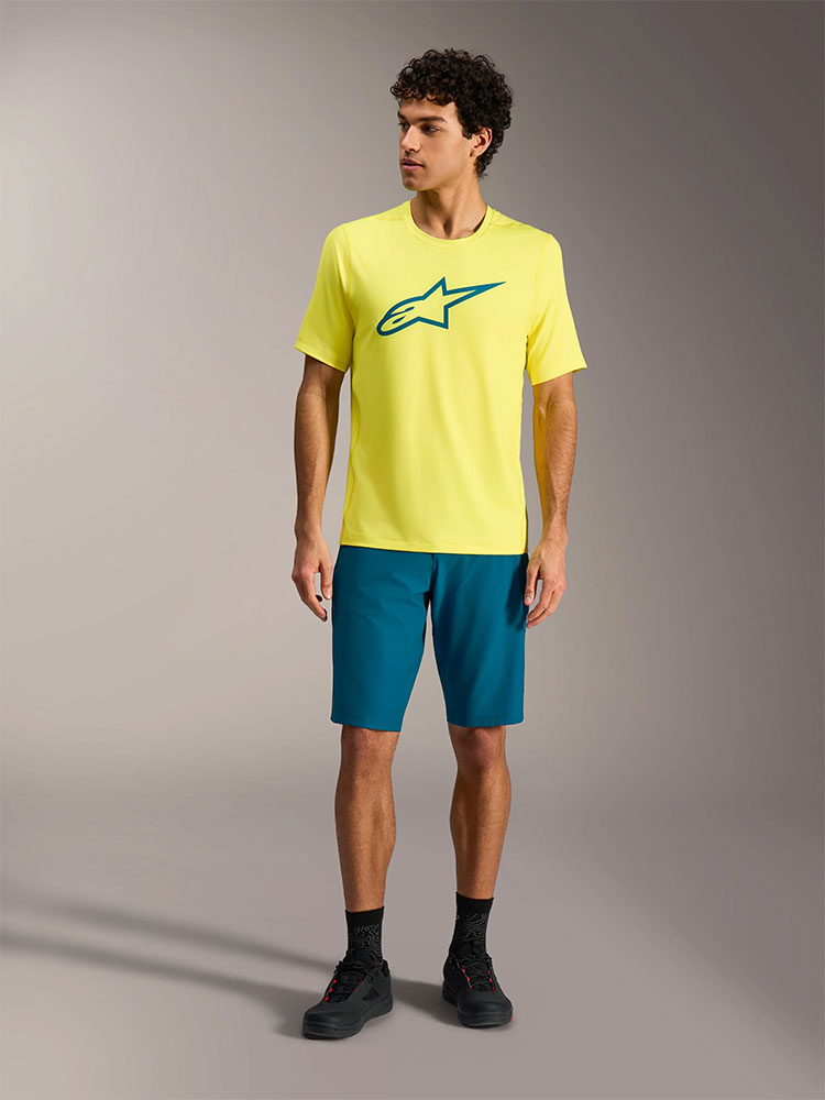 Dura Ride - Maglia MTB Giallo Fluo