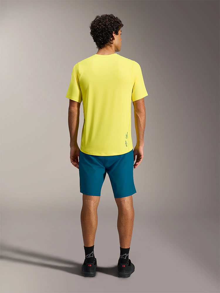 Dura Ride - Maglia MTB Giallo Fluo