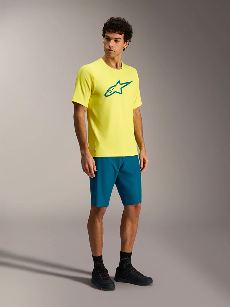Dura Ride - Maglia MTB Giallo Fluo