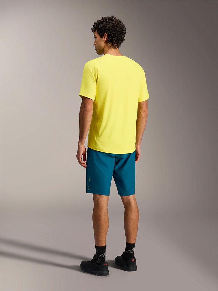 Dura Ride - Maglia MTB Giallo Fluo