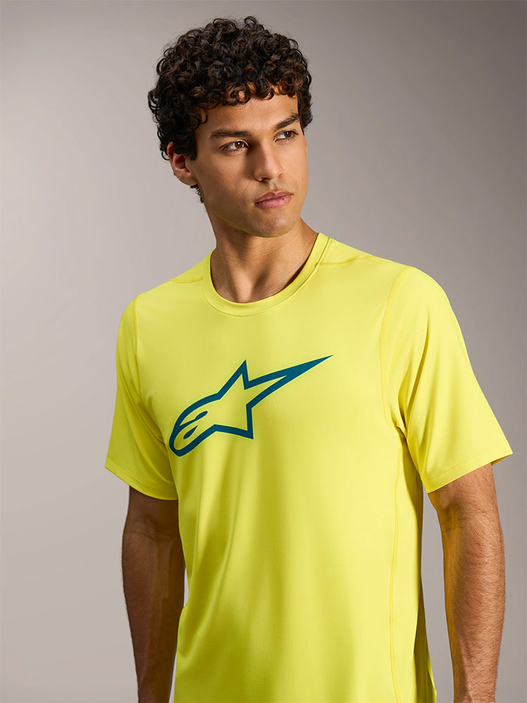 Dura Ride - Maglia MTB Giallo Fluo