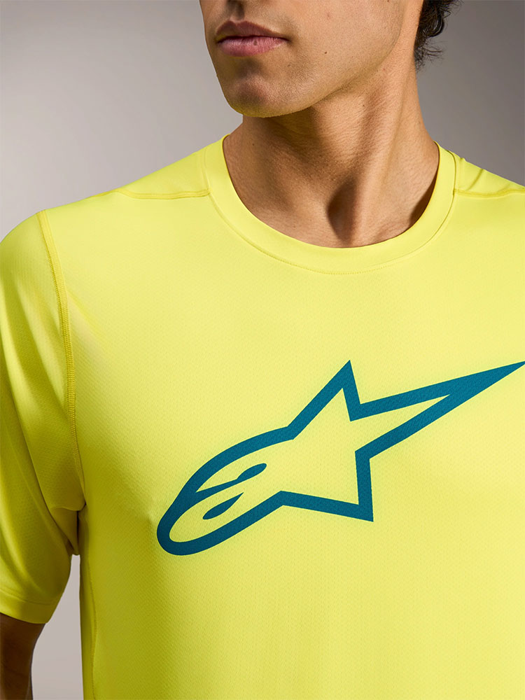 Dura Ride - Maglia MTB Giallo Fluo