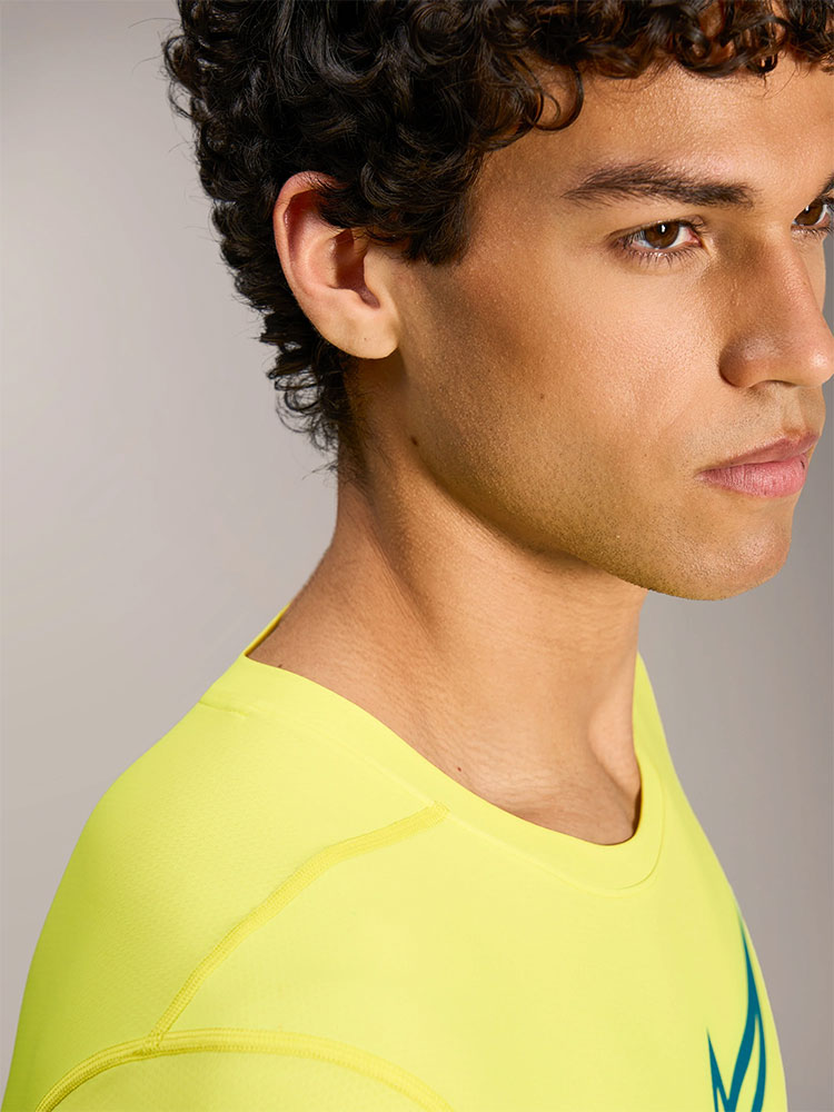 Dura Ride - Maglia MTB Giallo Fluo