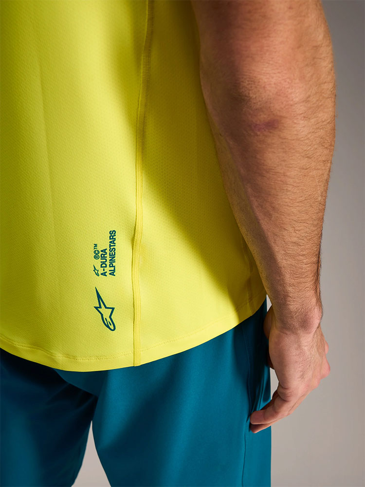 Dura Ride - Maglia MTB Giallo Fluo
